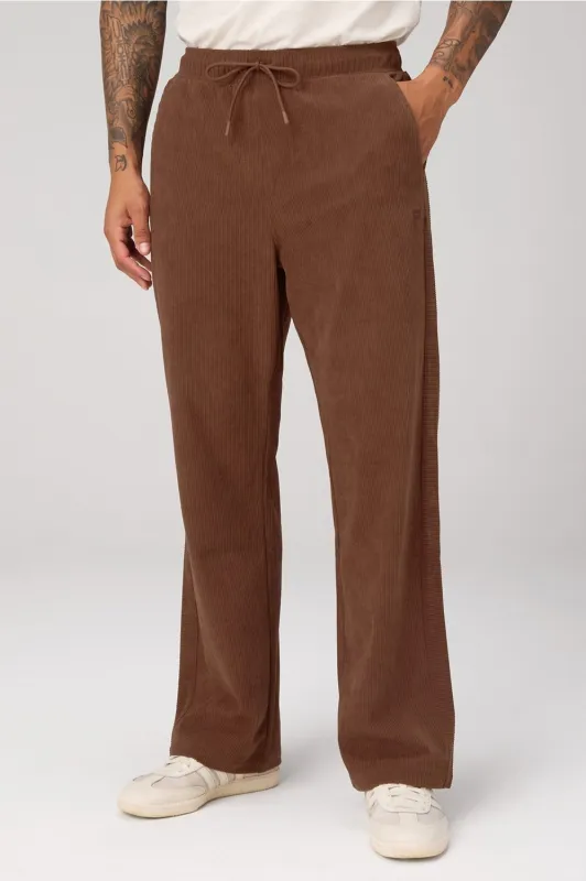 The Baggy Club Cord Pant sold by Fabletics