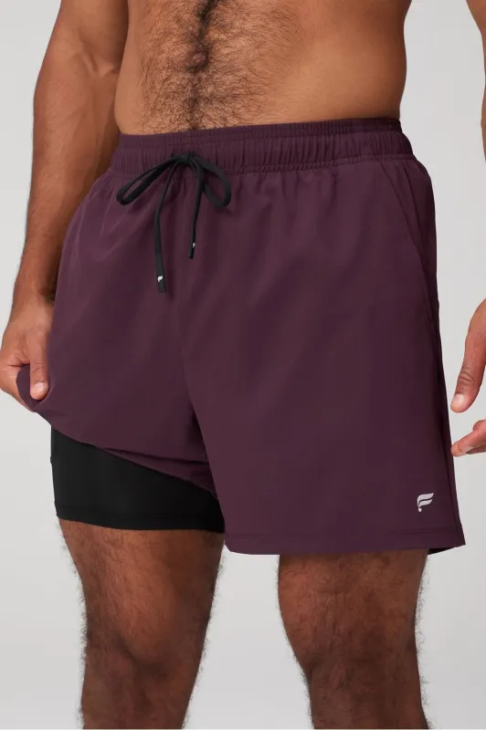 The Infinite Short Lined 5in sold by Fabletics