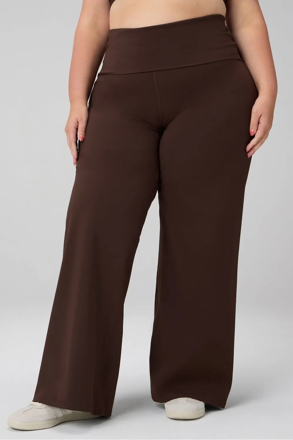 PureLuxe Foldover Straight Leg Pant sold by Fabletics