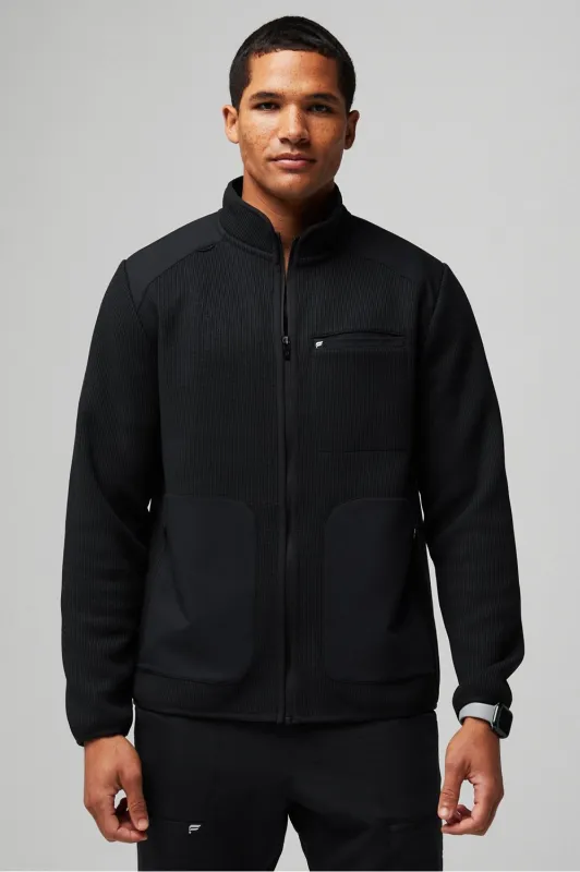 Ace Knit Jacket sold by Fabletics