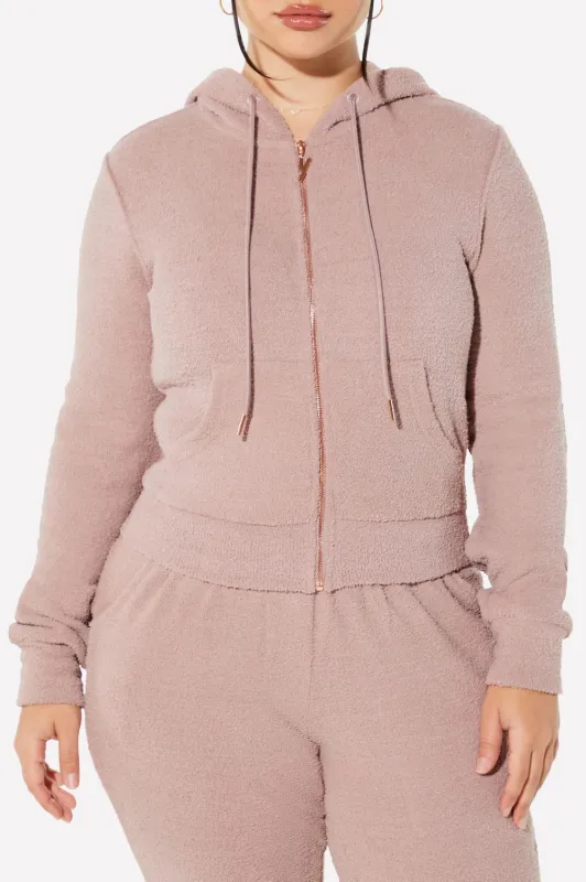 Pet Me Zip Up Hoodie sold by Fabletics