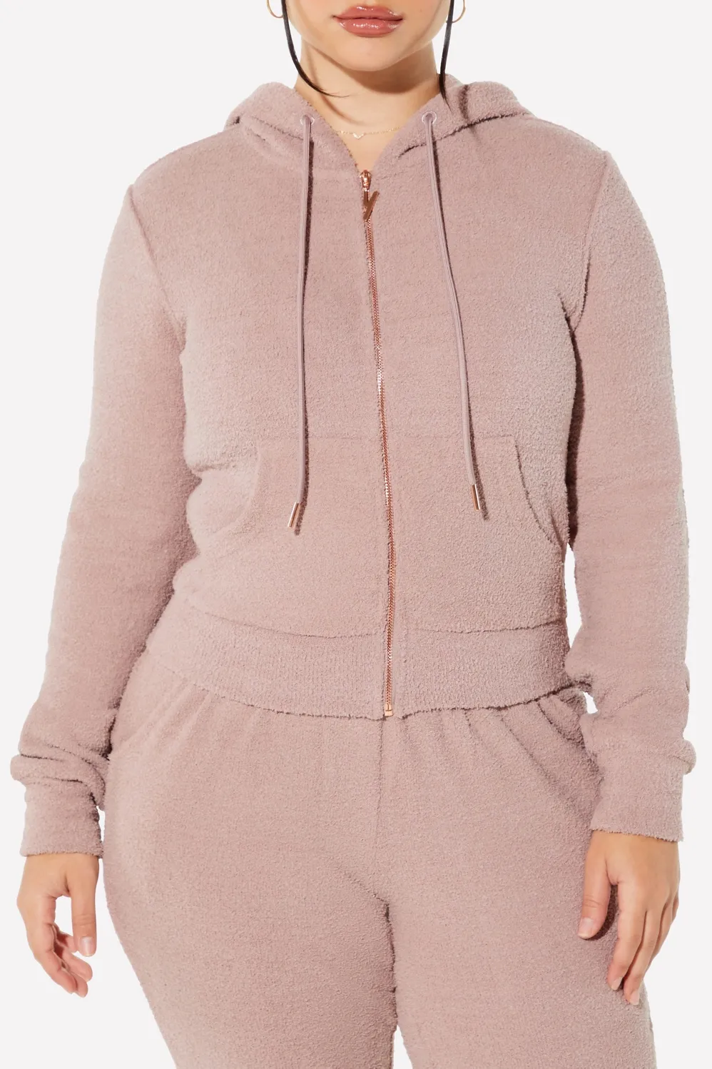 Pet Me Zip Up Hoodie sold by Fabletics