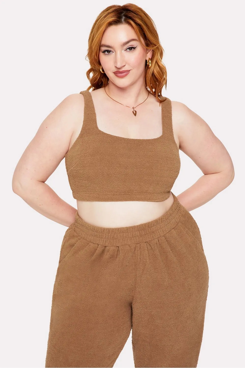 Pet Me Midi Bra sold by Fabletics