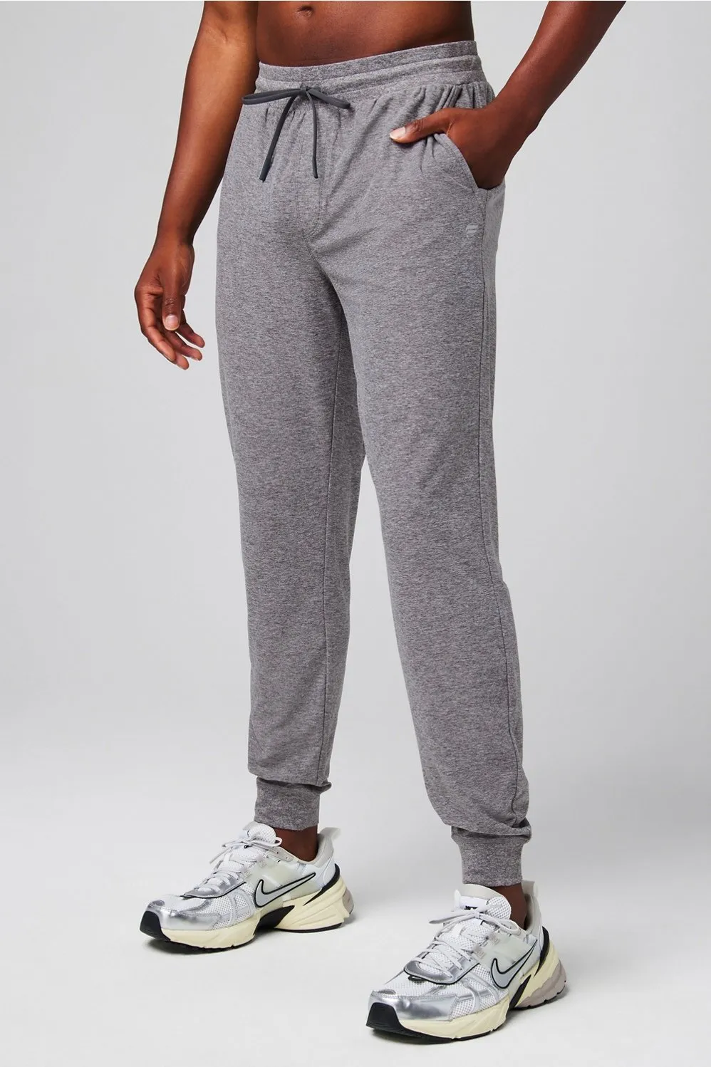 The Cloud Jersey Jogger sold by Fabletics