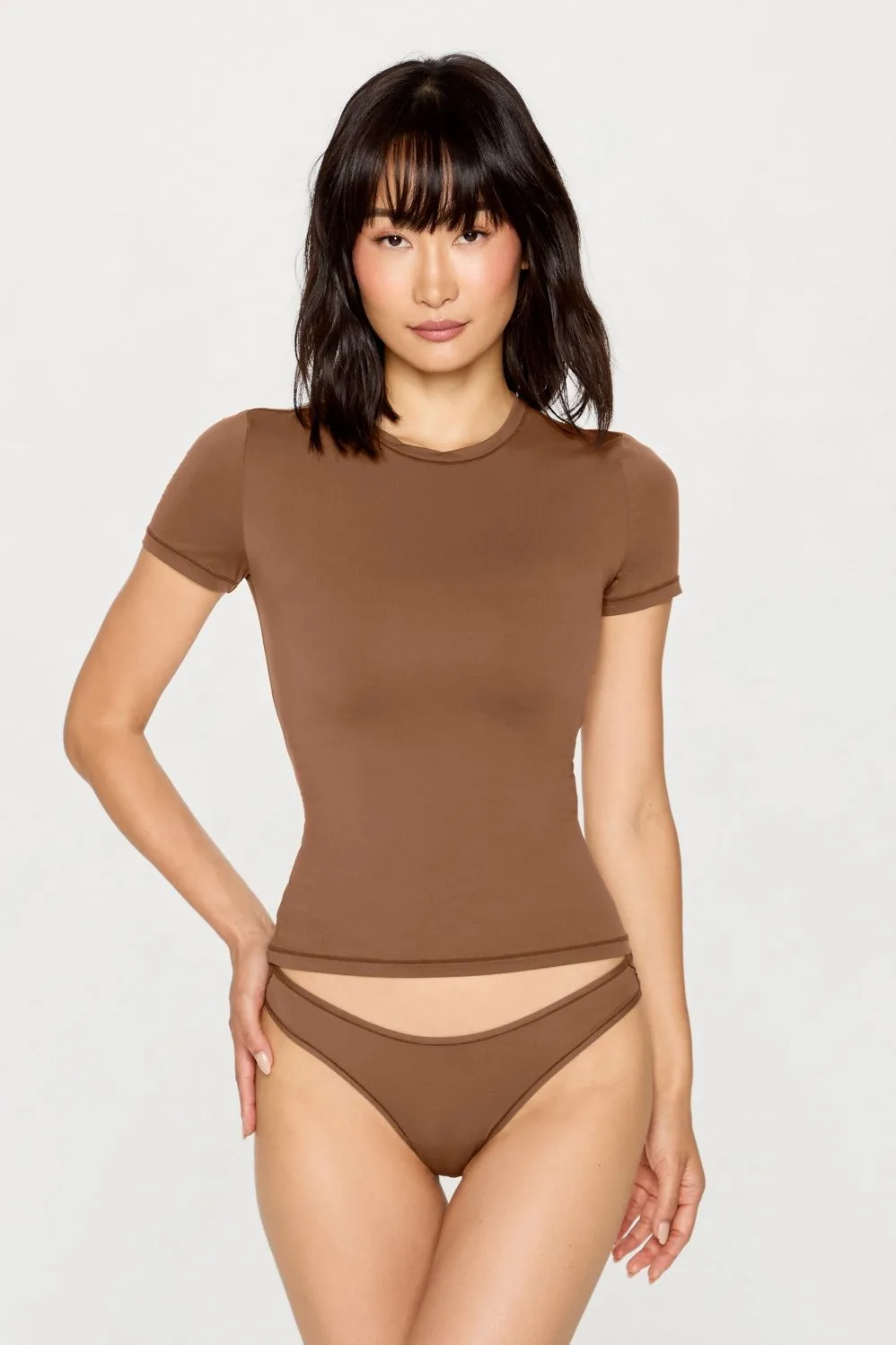 Stretchy Fit Crew Tee sold by Fabletics