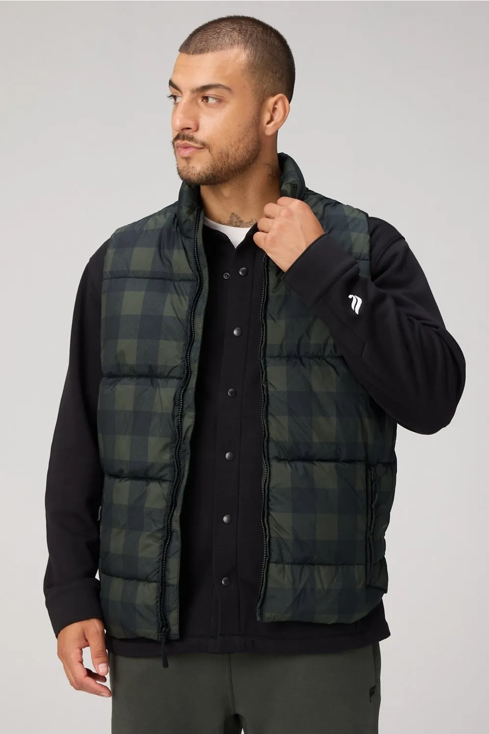 The Essential Puffer Vest sold by Fabletics