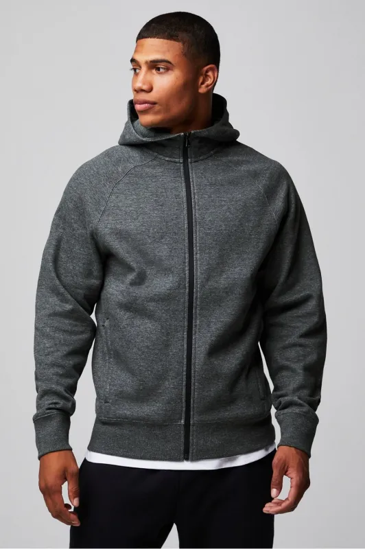 The Go-To Full Zip Hoodie sold by Fabletics