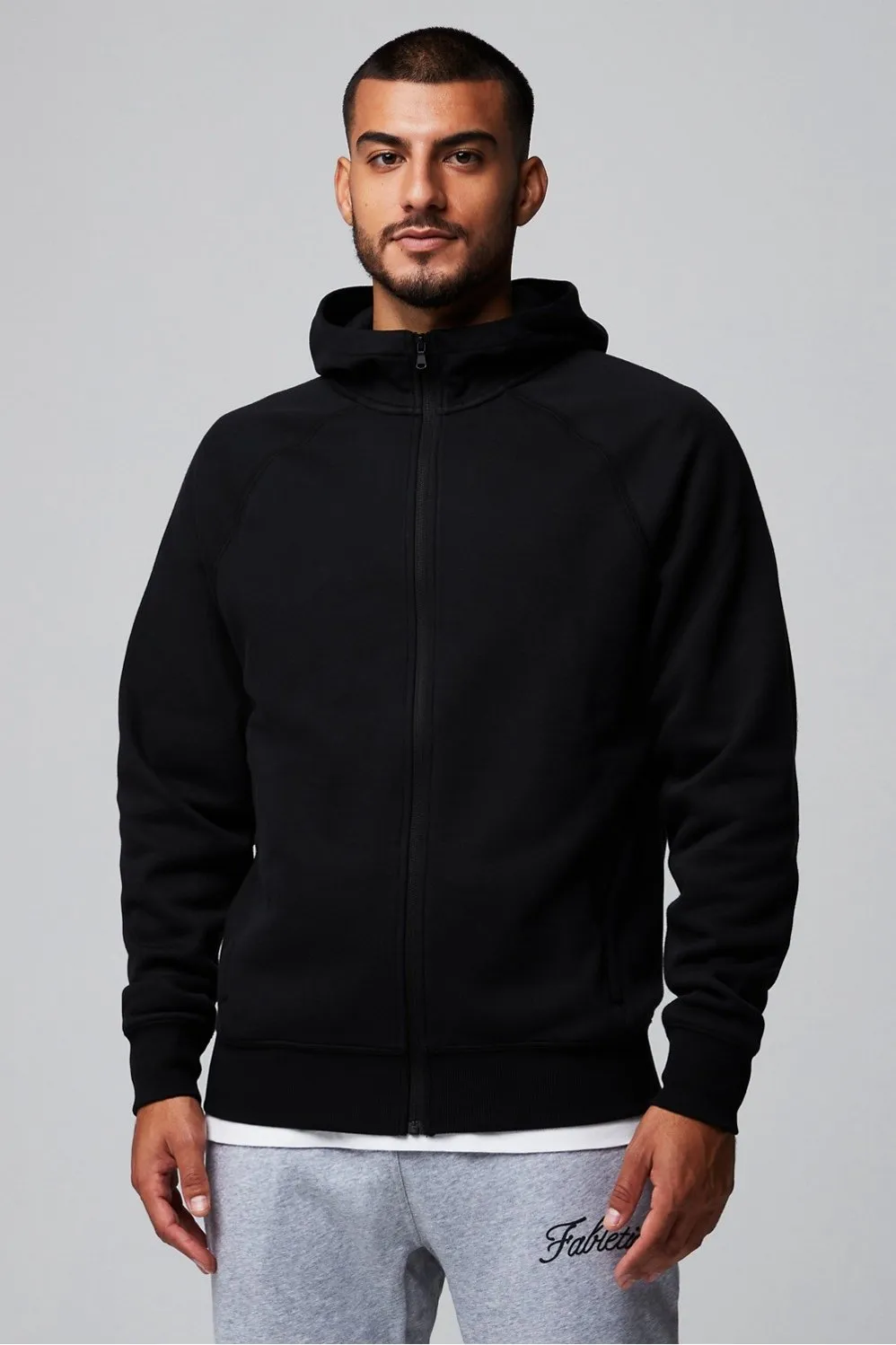 The Go-To Full Zip Hoodie sold by Fabletics