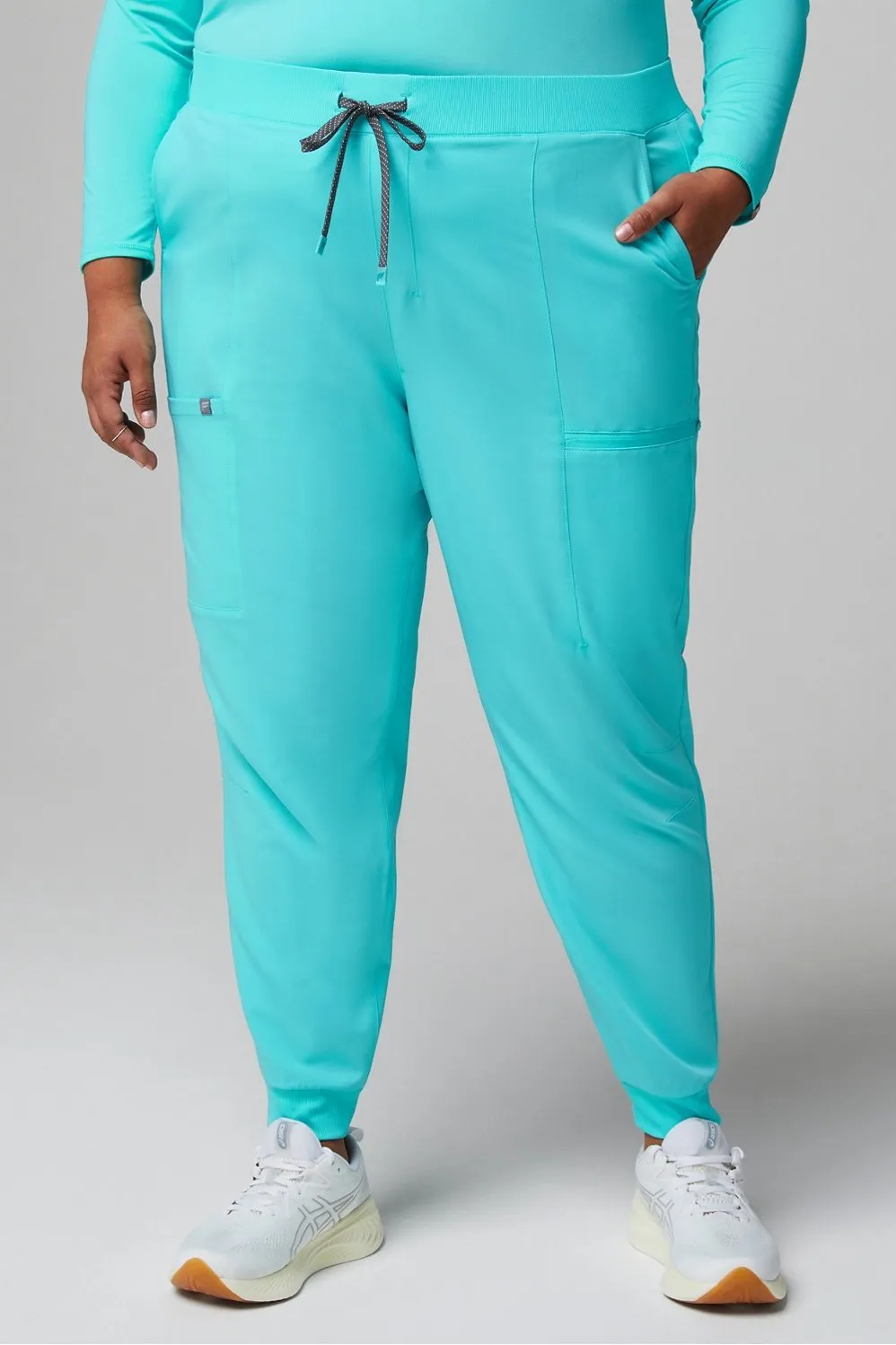 Mid-Rise On-Call Scrub Jogger sold by Fabletics