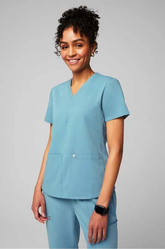 Method 2-Pocket Scrub Top sold by Fabletics