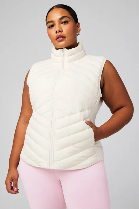 Lightweight Adventure Vest sold by Fabletics