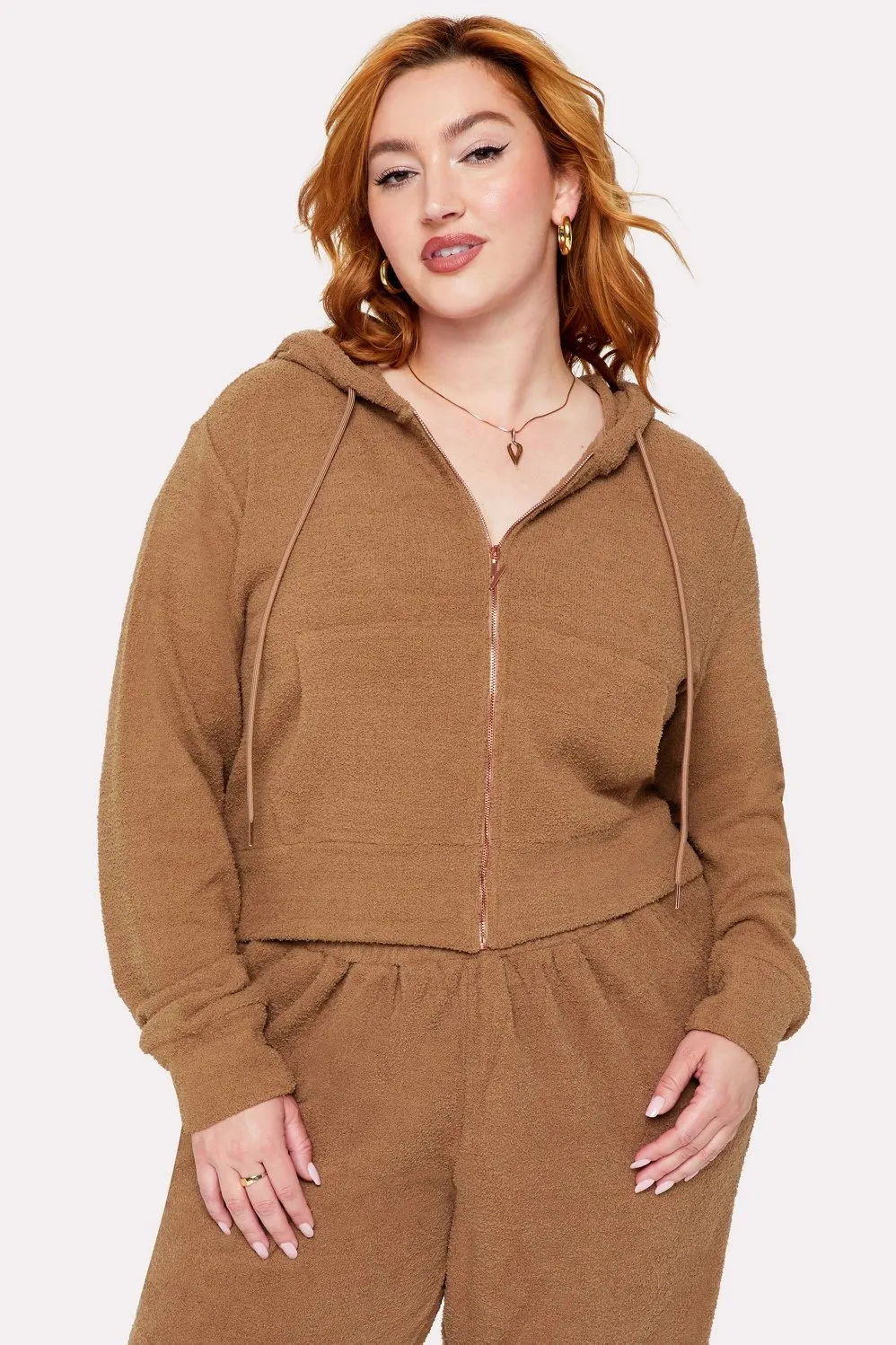 Pet Me Zip Up Hoodie sold by Fabletics