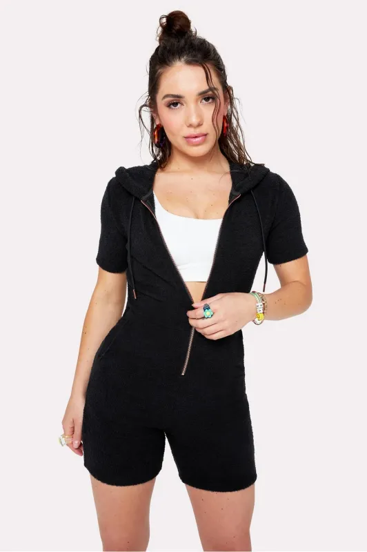 Pet Me Short Onesie sold by Fabletics