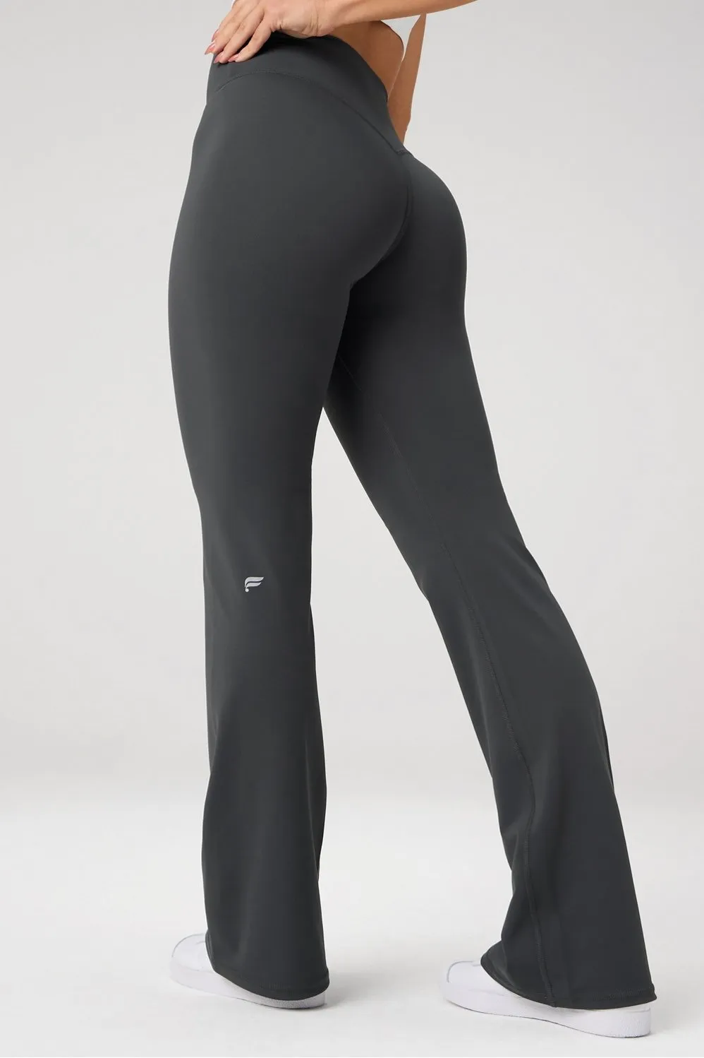 PureLuxe High-Waisted TLC Kick Flare sold by Fabletics