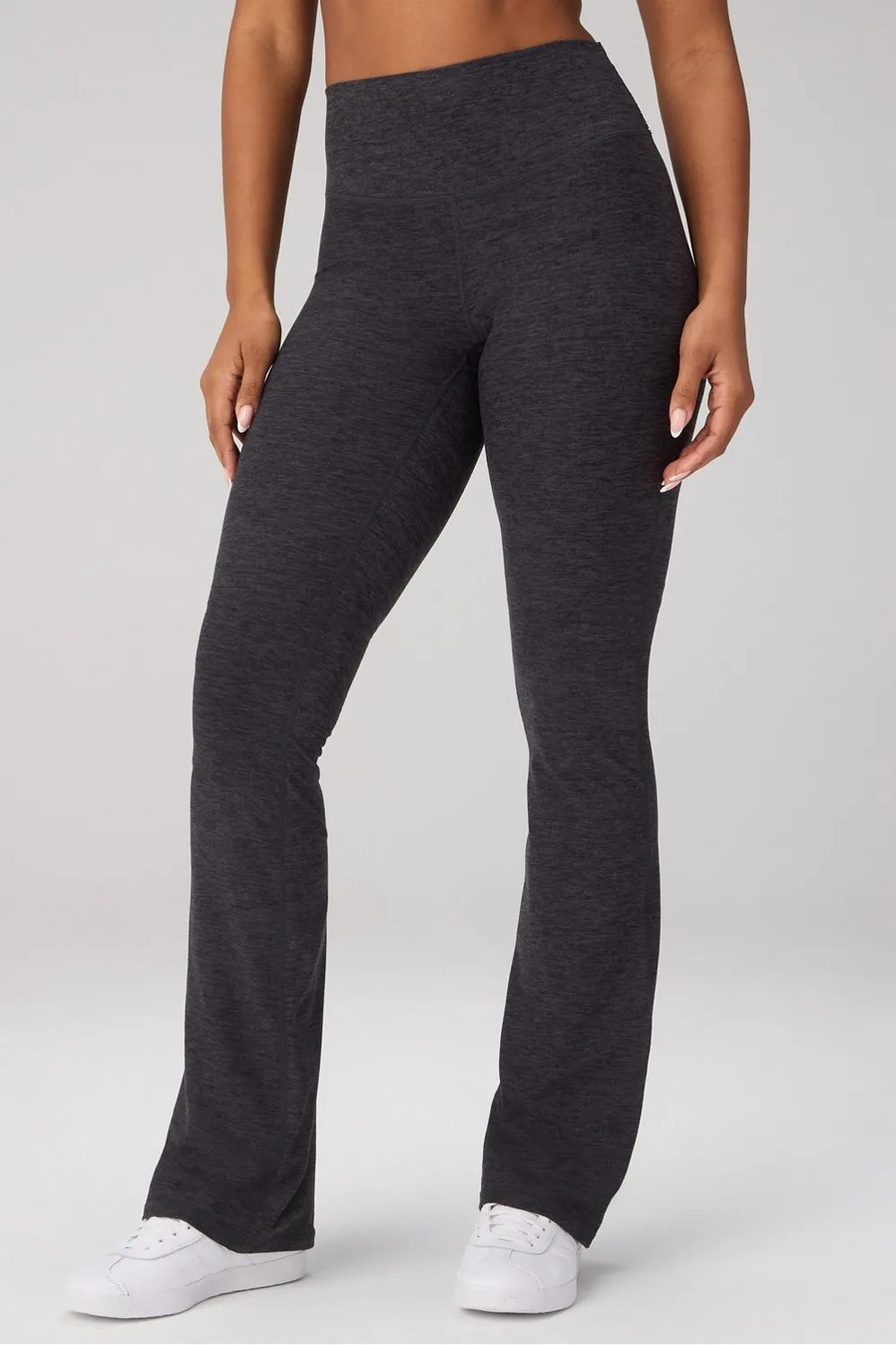HeatherFlex High-Waisted TLC Mini Flare sold by Fabletics