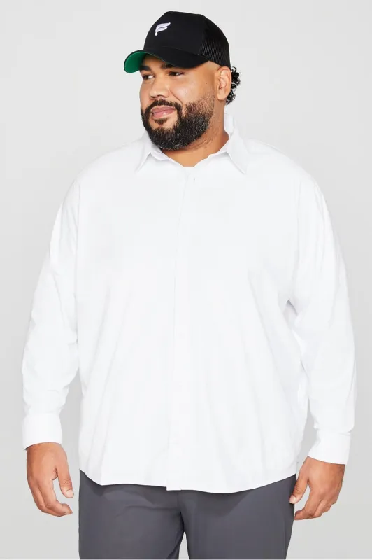 The Don Long Sleeve Button Up (Slim Fit) sold by Fabletics