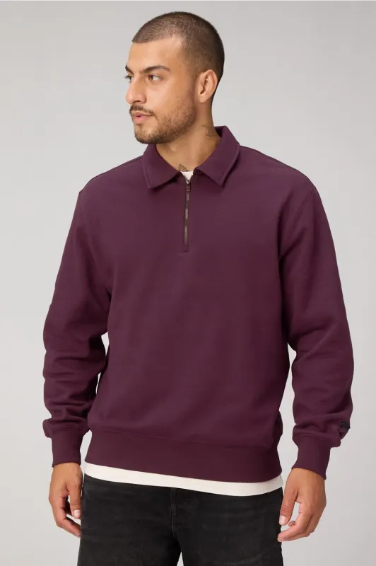 The Go-To Quarter Zip Polo sold by Fabletics