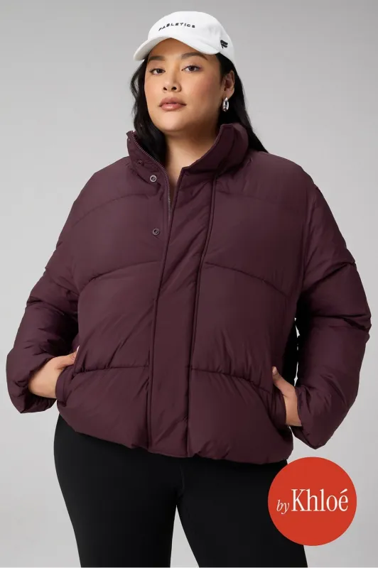 Essential Puffer sold by Fabletics