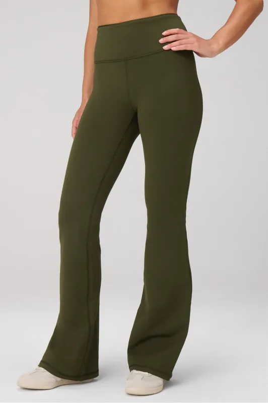 Boost PowerHold® High-Waisted Flare Pant sold by Fabletics