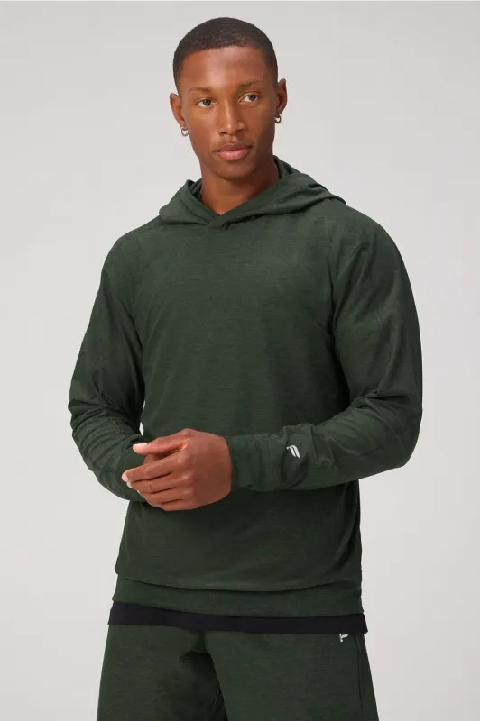 The Cloud Jersey Hoodie sold by Fabletics