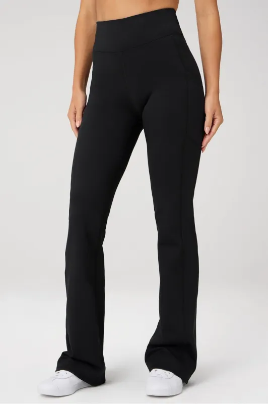 Cold Weather Pocketed High-Waisted Mini Flare sold by Fabletics