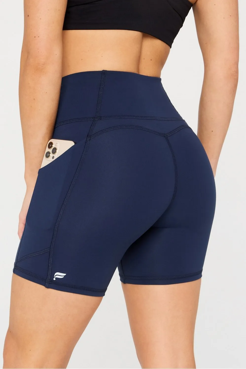 Oasis PureLuxe High-Waisted 6'' Short sold by Fabletics
