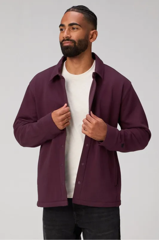 The Go-To Shirt Jacket sold by Fabletics