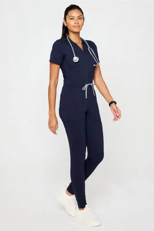 Empower StretchTech™ Scrub Jumpsuit sold by Fabletics