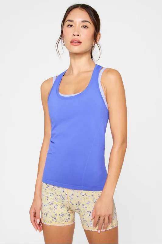 Feather Tech+ Racerback Tank sold by Fabletics