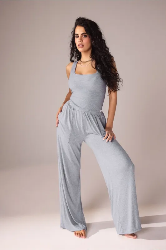 Soft Rib Wide Leg Pant sold by Fabletics