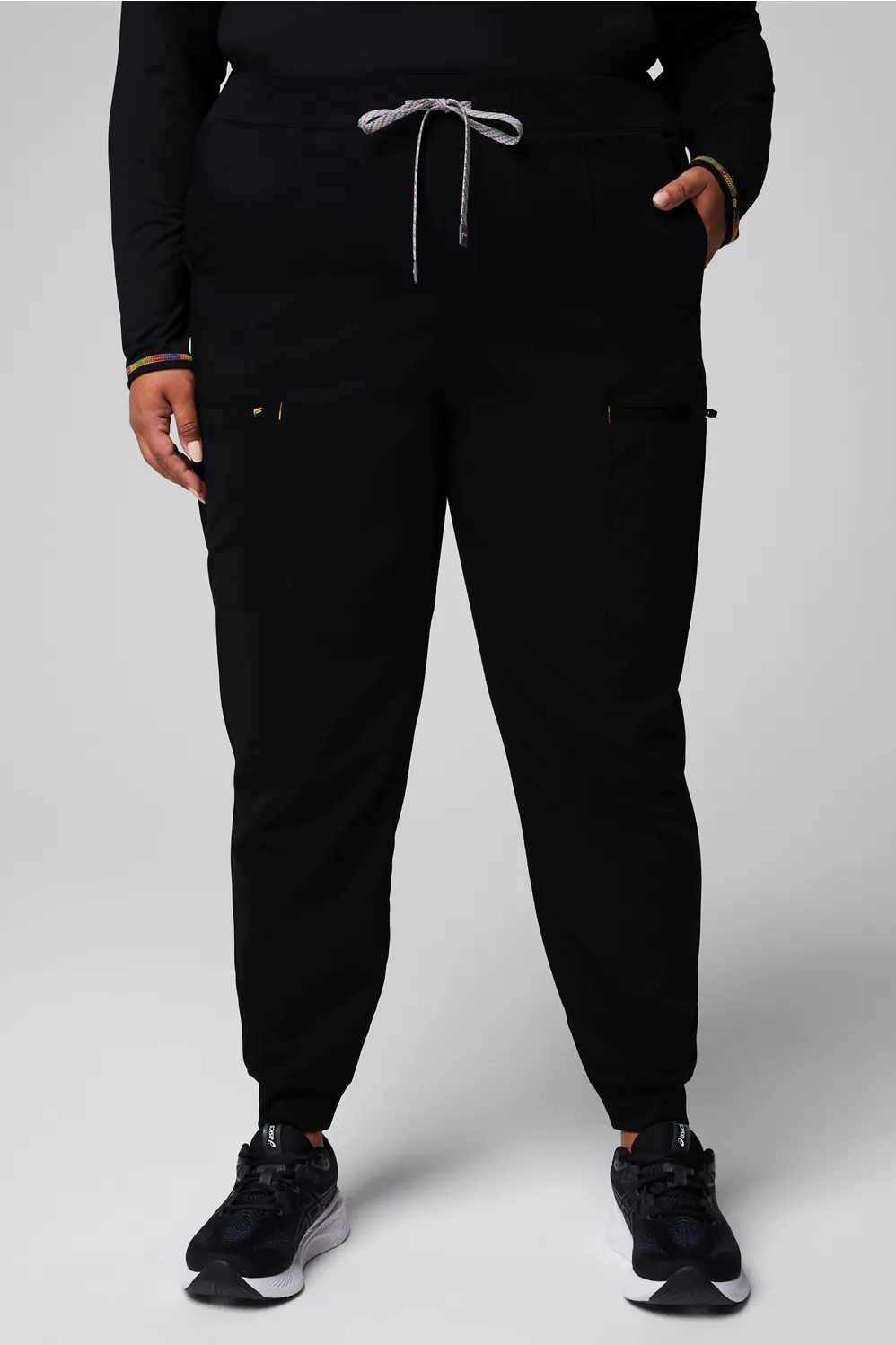 High-Rise On-Call Scrub Jogger sold by Fabletics