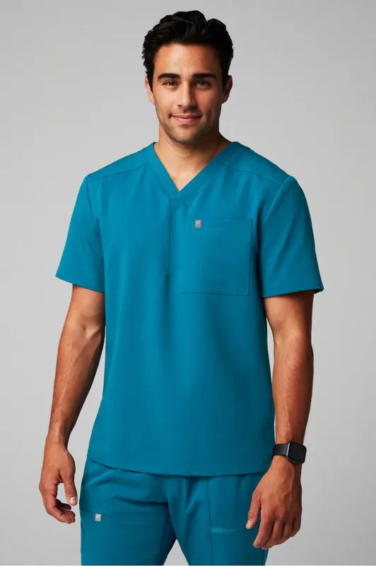 Helix Scrub Top sold by Fabletics