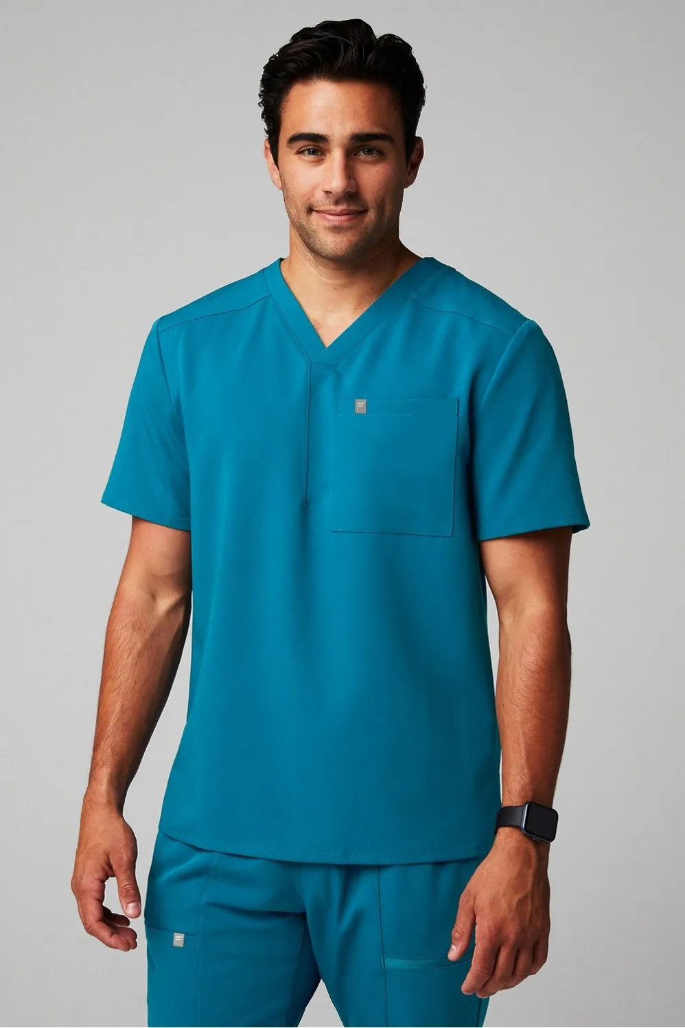 Helix Scrub Top sold by Fabletics