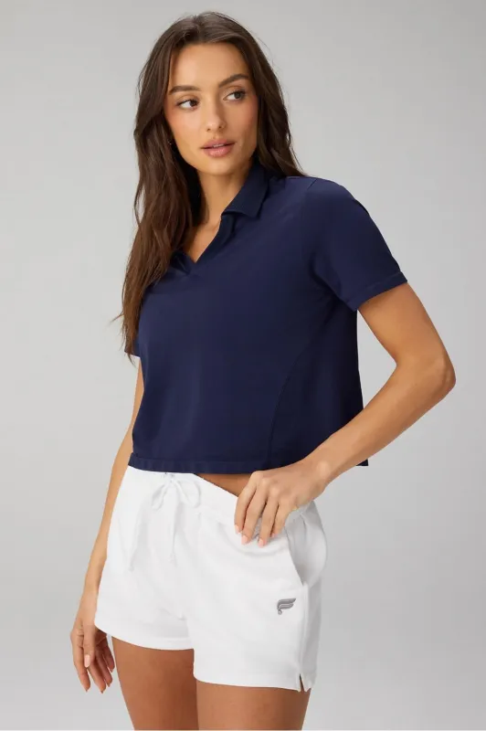 Feather Tech+ Short-Sleeve Polo sold by Fabletics