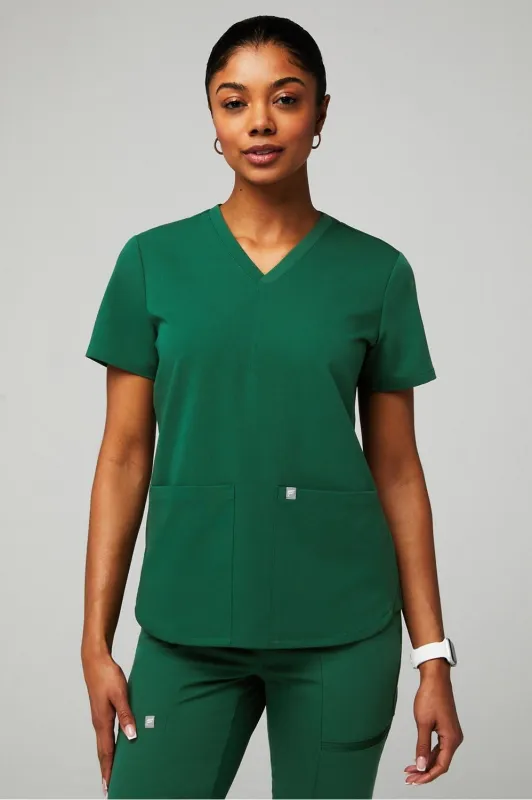 Method 2-Pocket Scrub Top sold by Fabletics