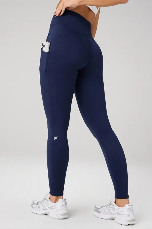 Cold Weather High-Waisted Pocket Legging sold by Fabletics