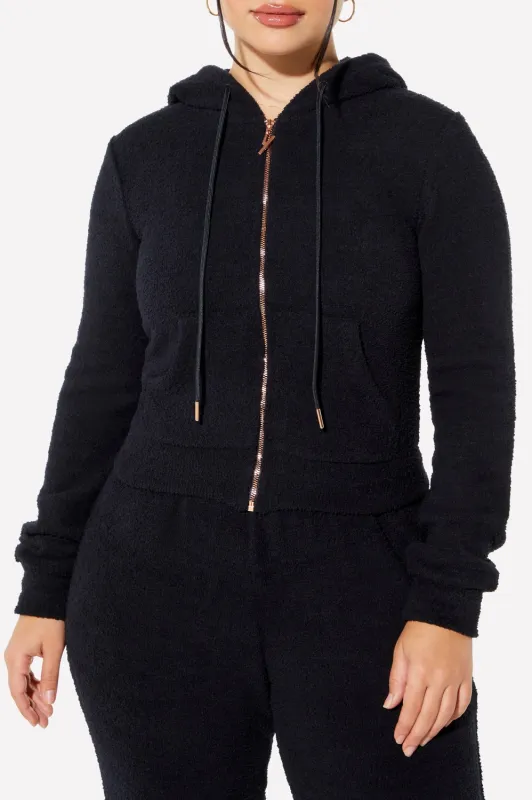 Pet Me Zip Up Hoodie sold by Fabletics