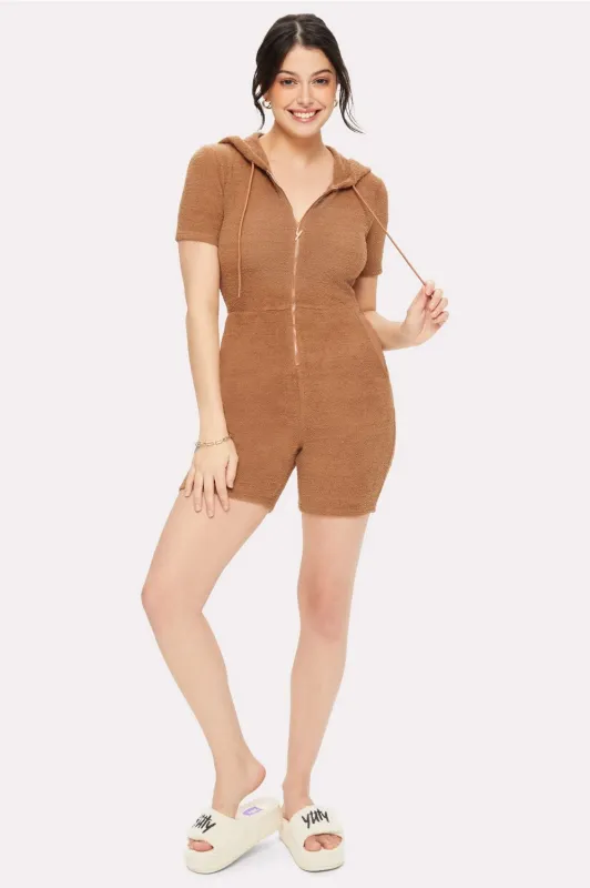 Pet Me Short Onesie sold by Fabletics