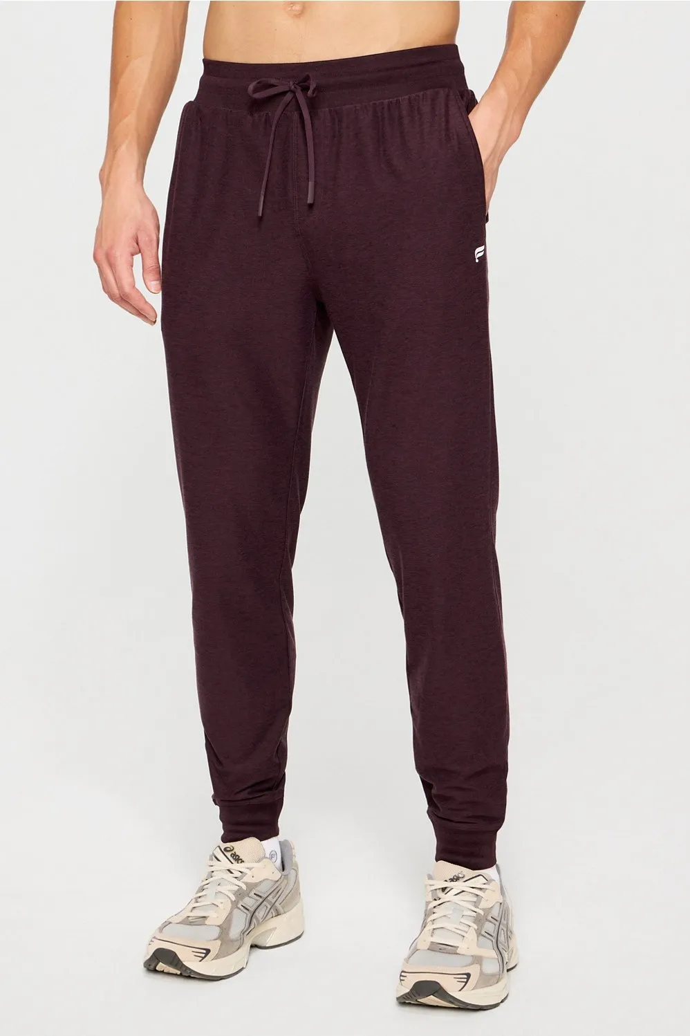 The Cloud Jersey Jogger sold by Fabletics