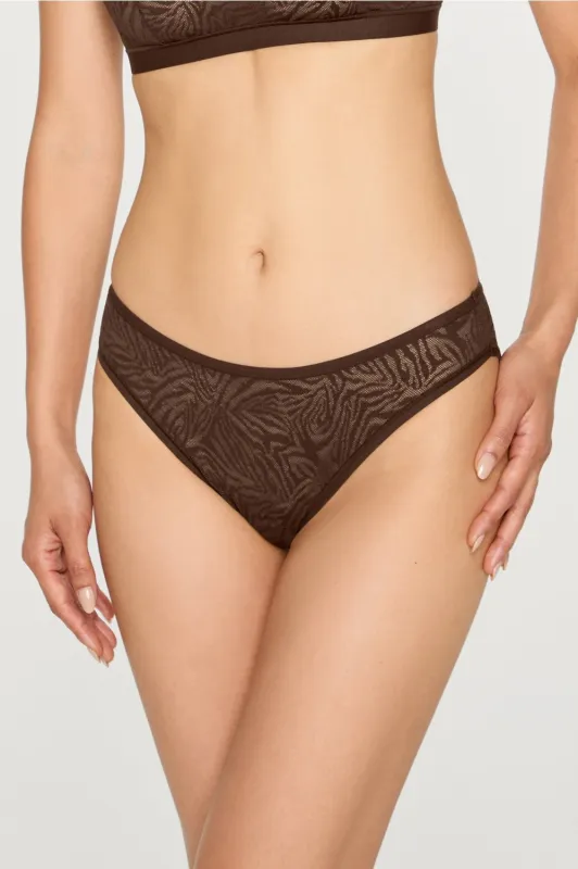 Hot Mesh Bikini sold by Fabletics