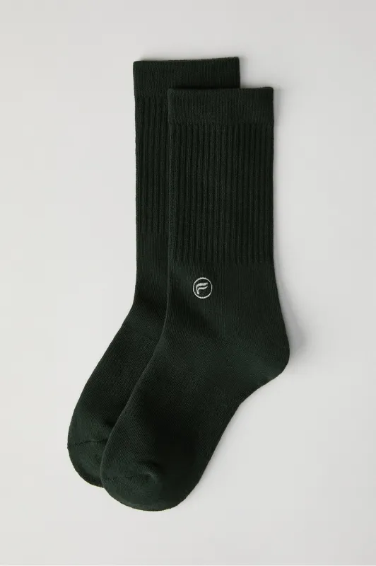 The Everyday Crew Sock sold by Fabletics