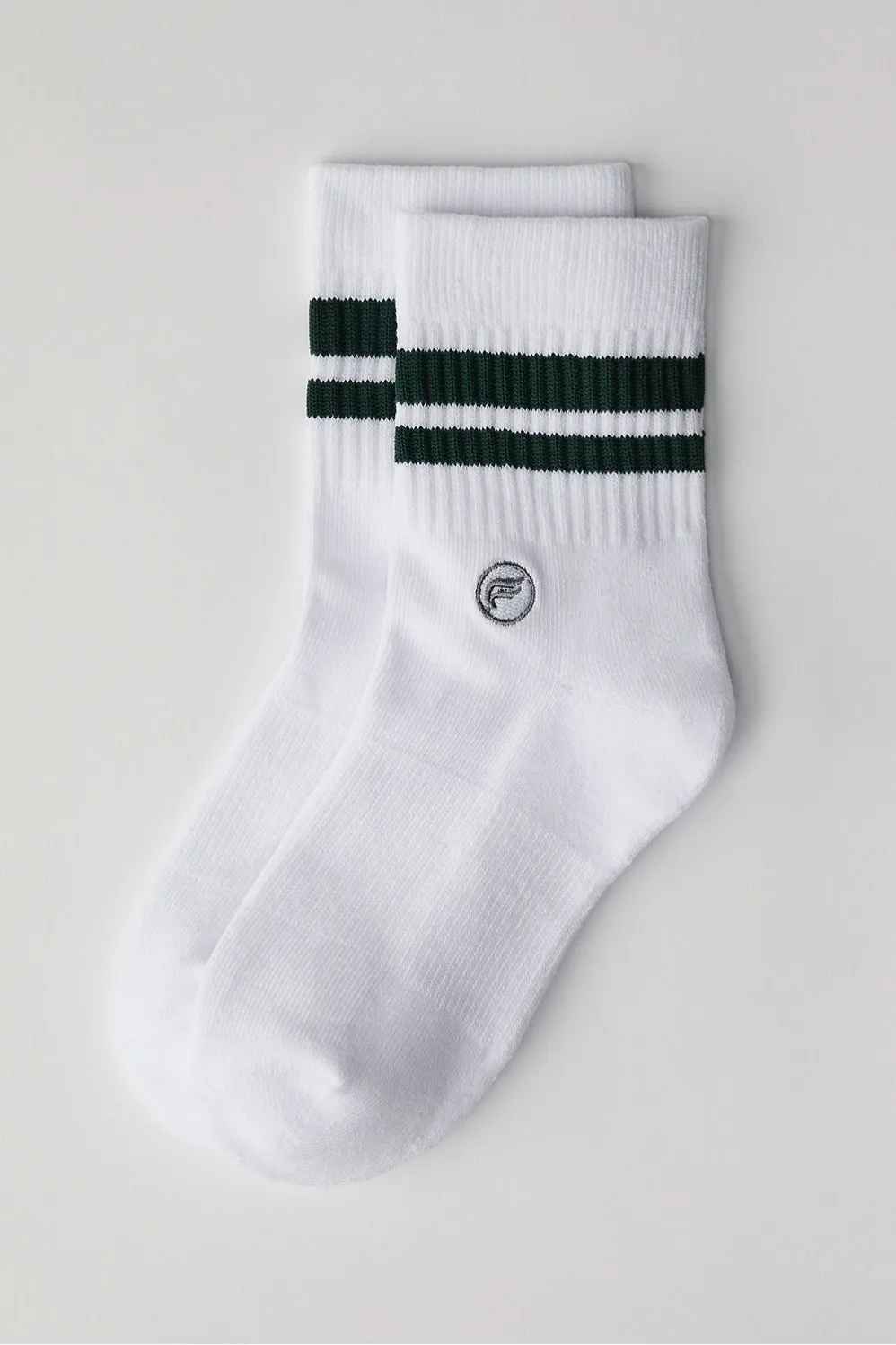 The Everyday Quarter Crew Sock sold by Fabletics