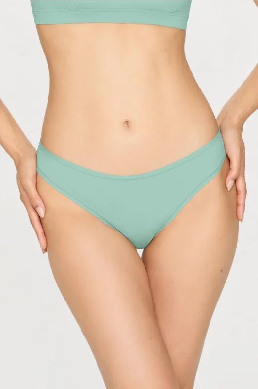 Stretchy Fit Dipped Bikini sold by Fabletics