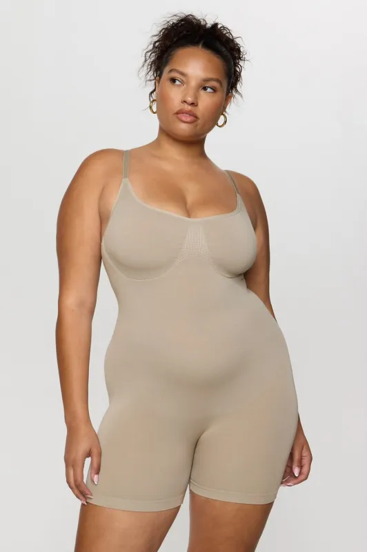 Smooth As Hell Shaping Short Onesie sold by Fabletics