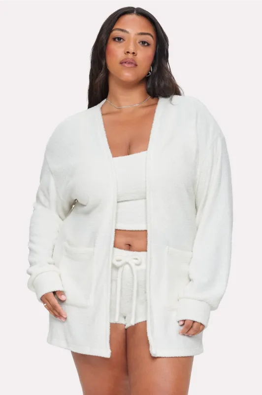 Pet Me Cardigan sold by Fabletics