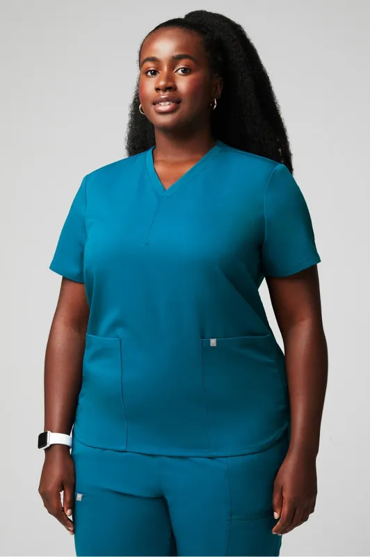 Method 2-Pocket Scrub Top sold by Fabletics