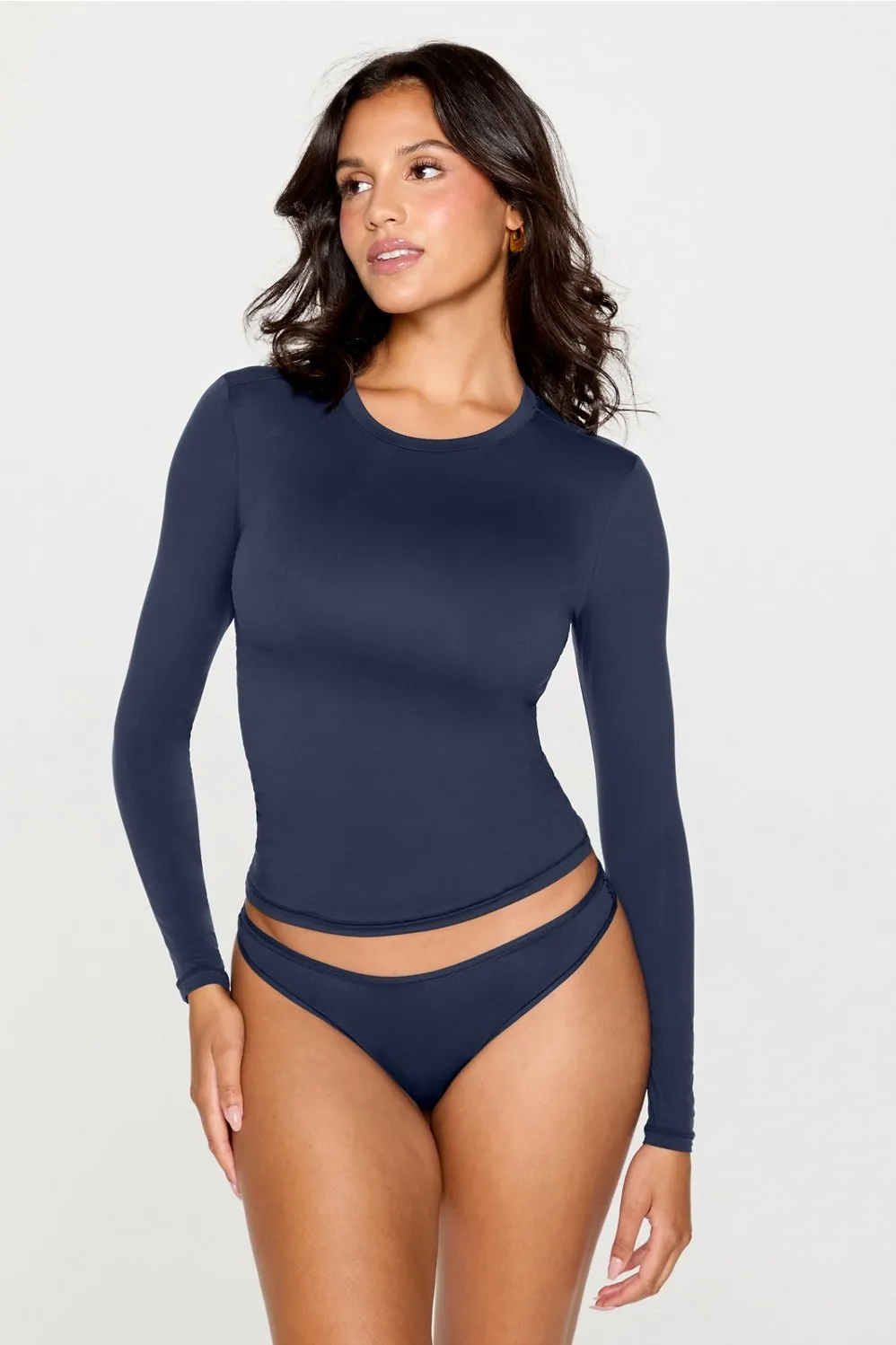 Stretchy Fit Crew Long Sleeve Tee sold by Fabletics