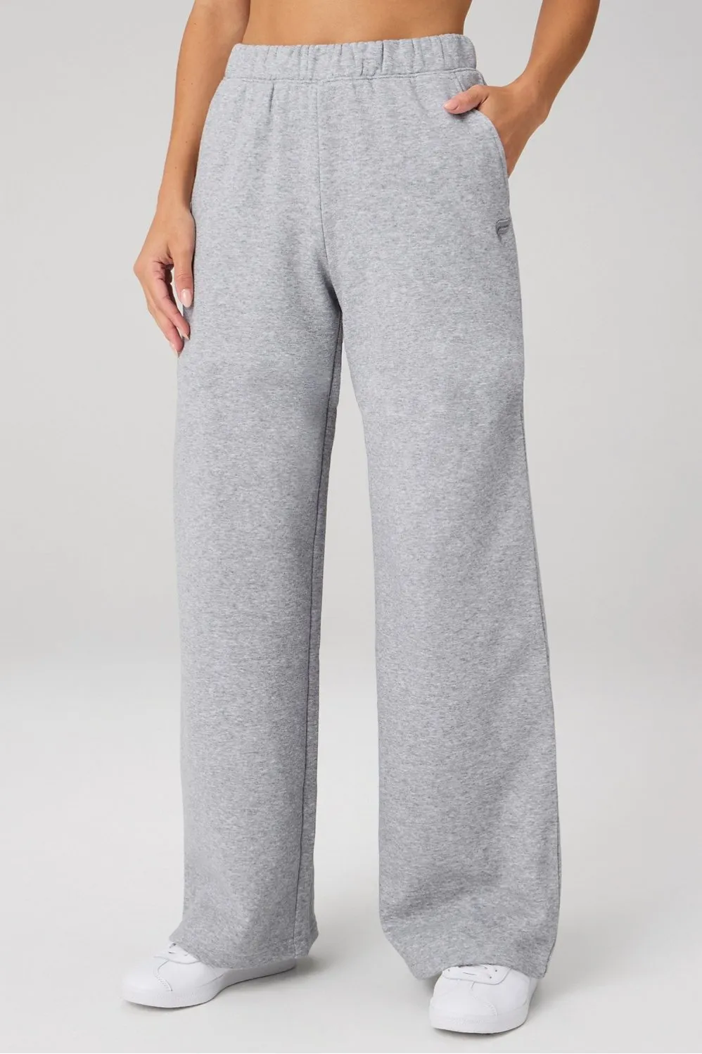 Cozy Fleece Wide Leg Sweatpant sold by Fabletics