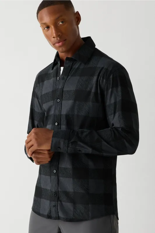 The Don Long Sleeve Button Up (Slim Fit) sold by Fabletics