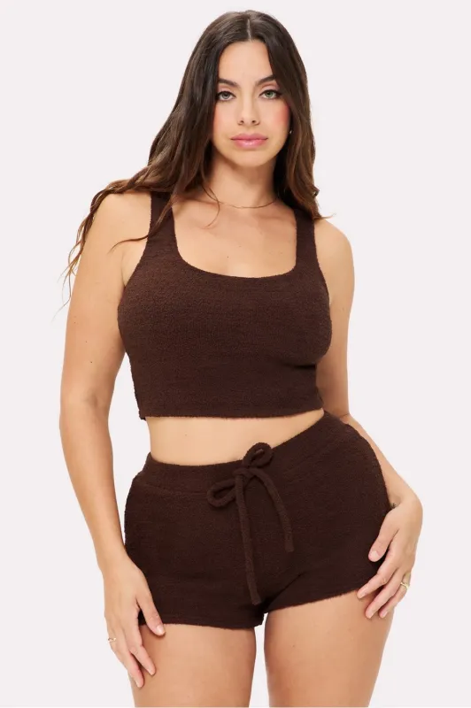 Pet Me Booty Short sold by Fabletics